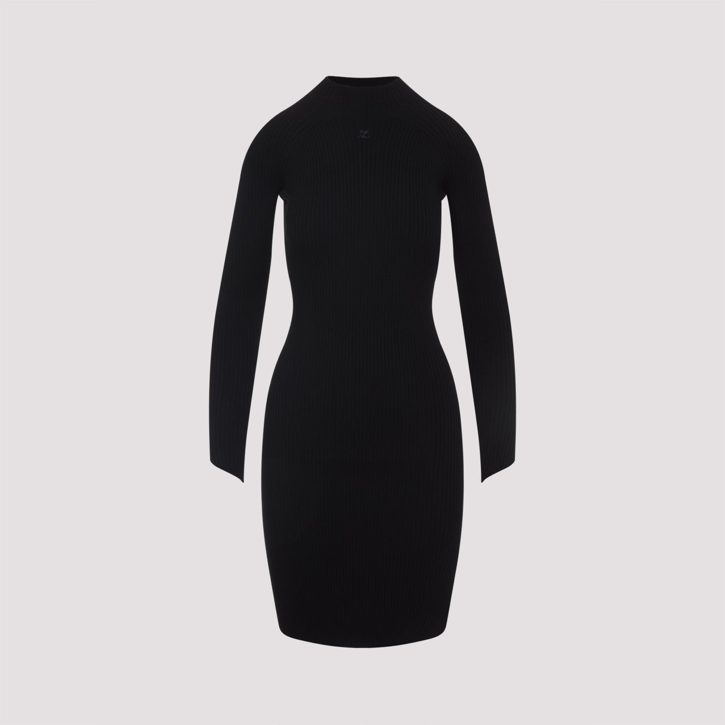 Courreges Circle Rib Mini Dress Women COURREGES