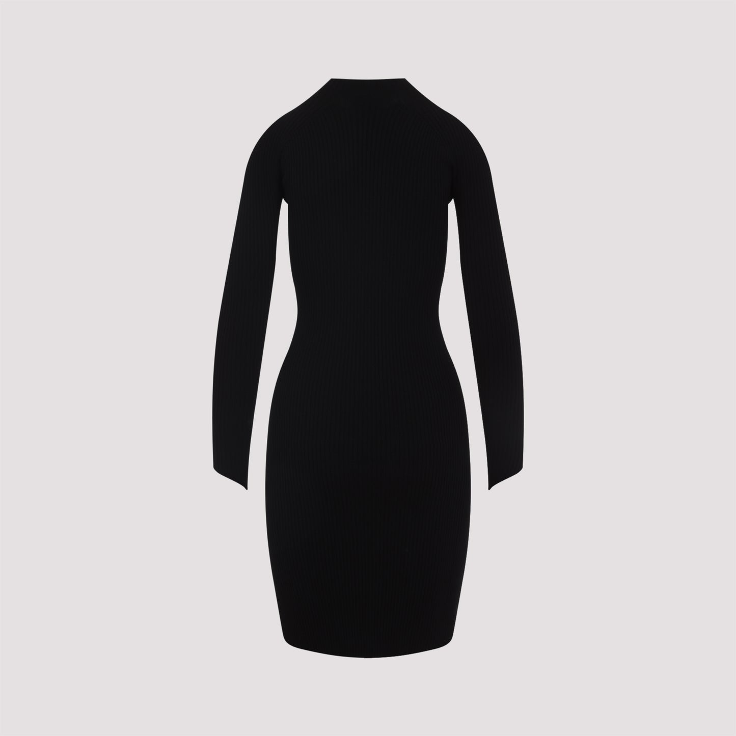 Courreges Circle Rib Mini Dress Women COURREGES