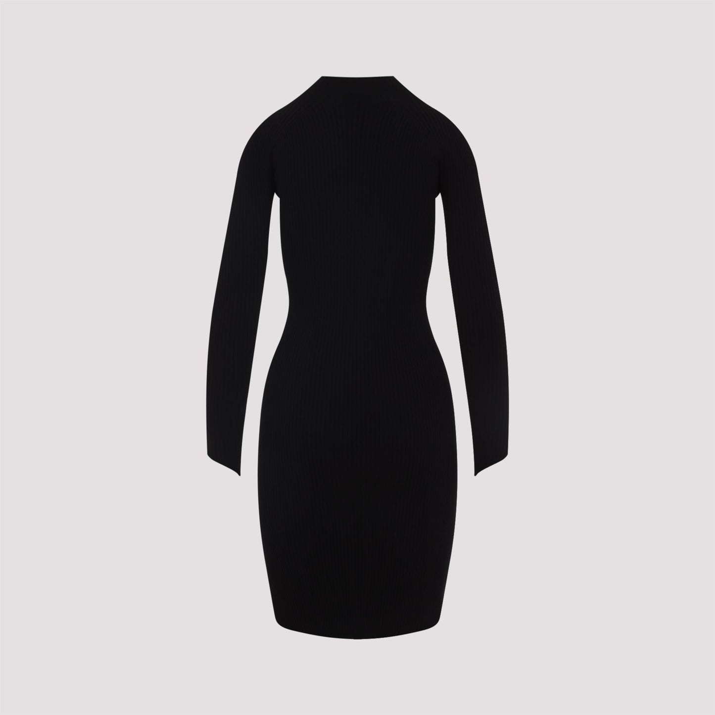 Courreges Circle Rib Mini Dress Women COURREGES