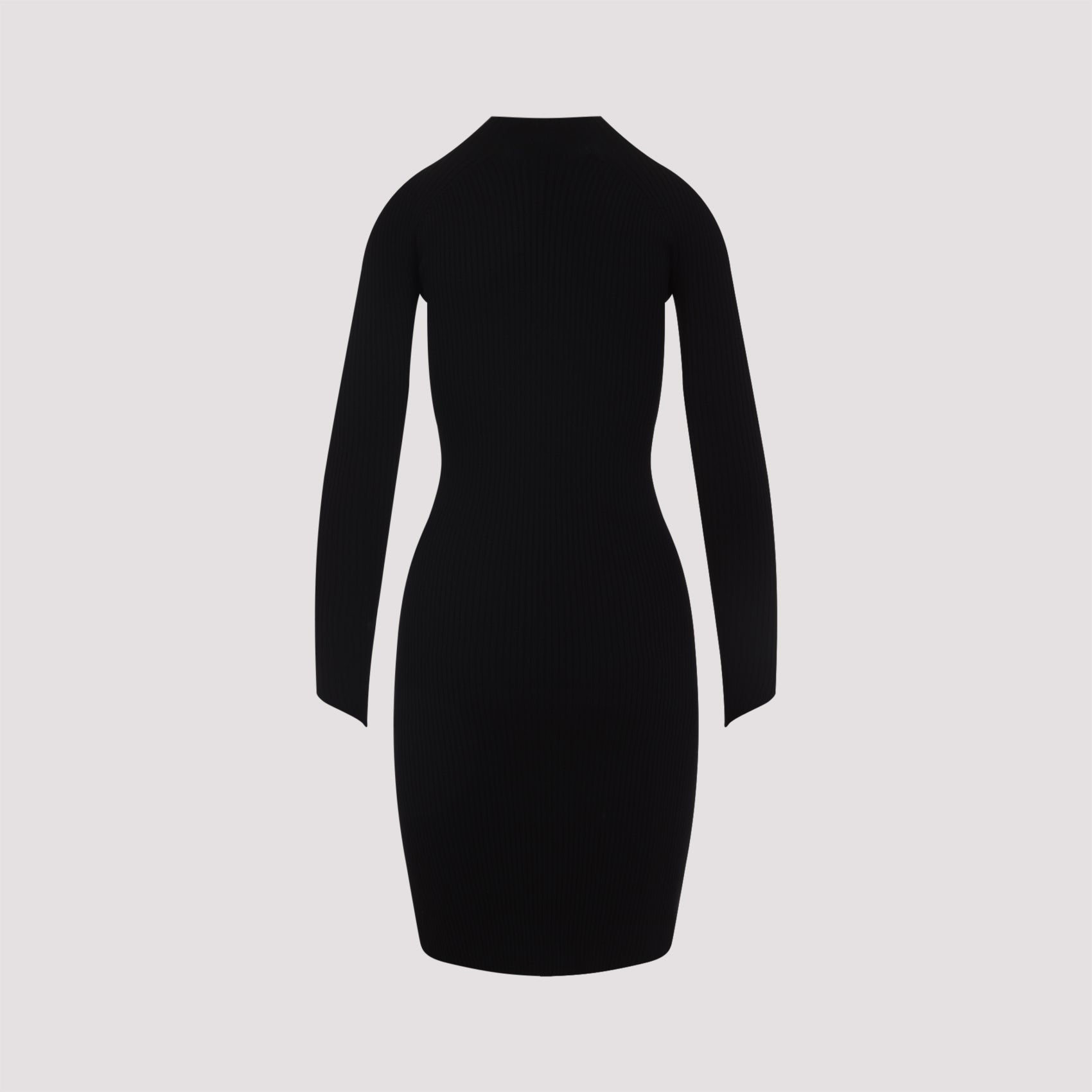Courreges Circle Rib Mini Dress Women COURREGES