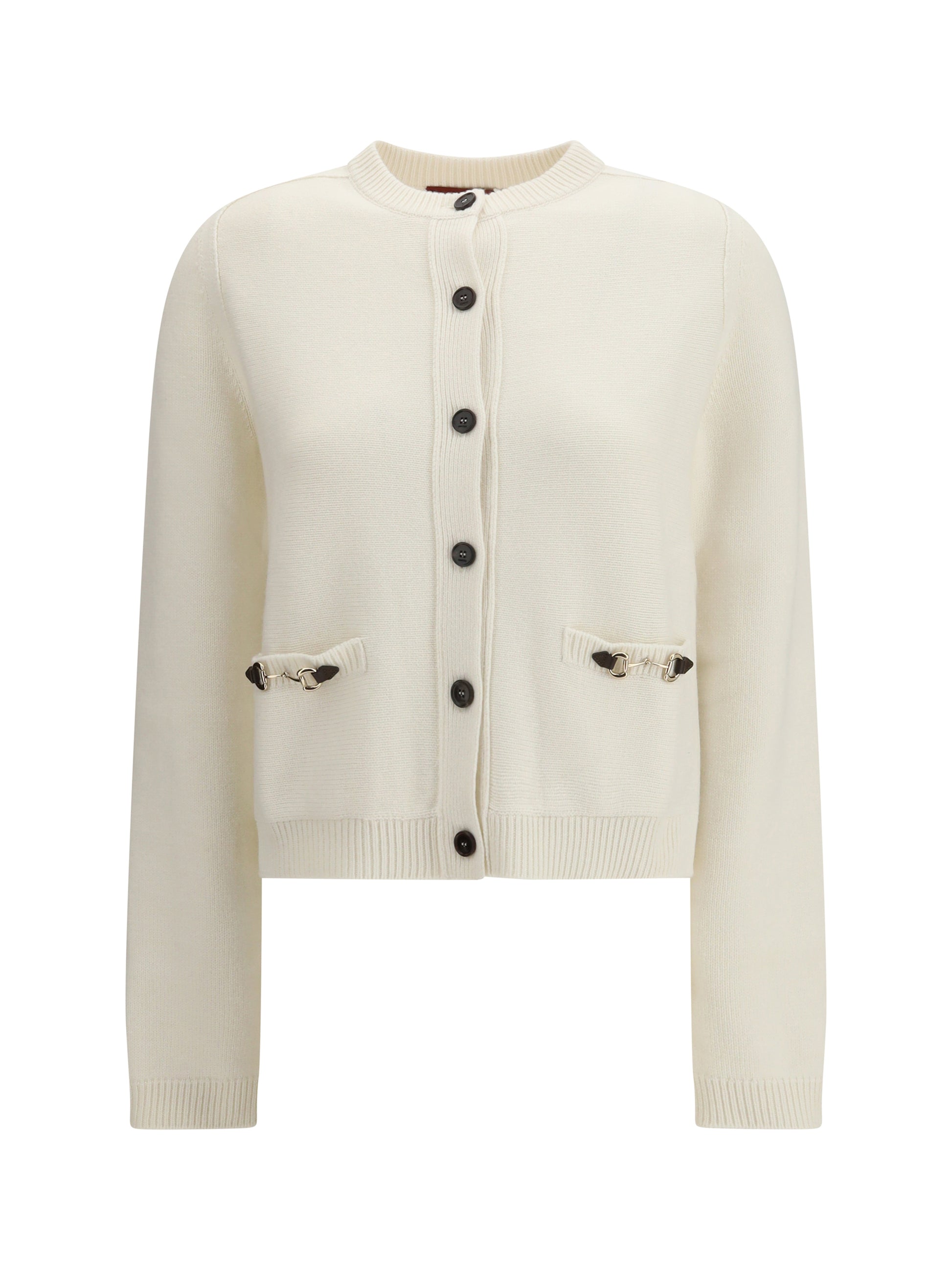 Gucci Women Wool And Cashmere Cardigan GUCCI