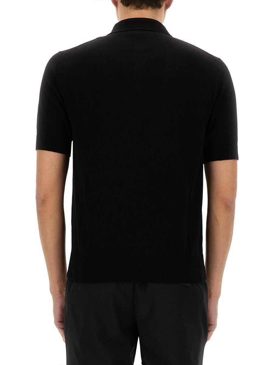 Dolce & Gabbana Men Polo With Logo DOLCE & GABBANA