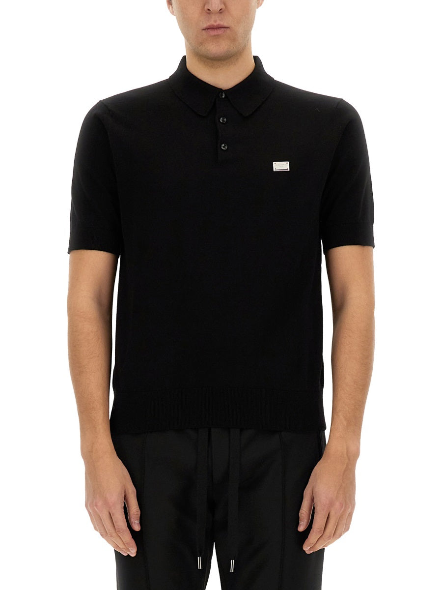Dolce & Gabbana Men Polo With Logo DOLCE & GABBANA