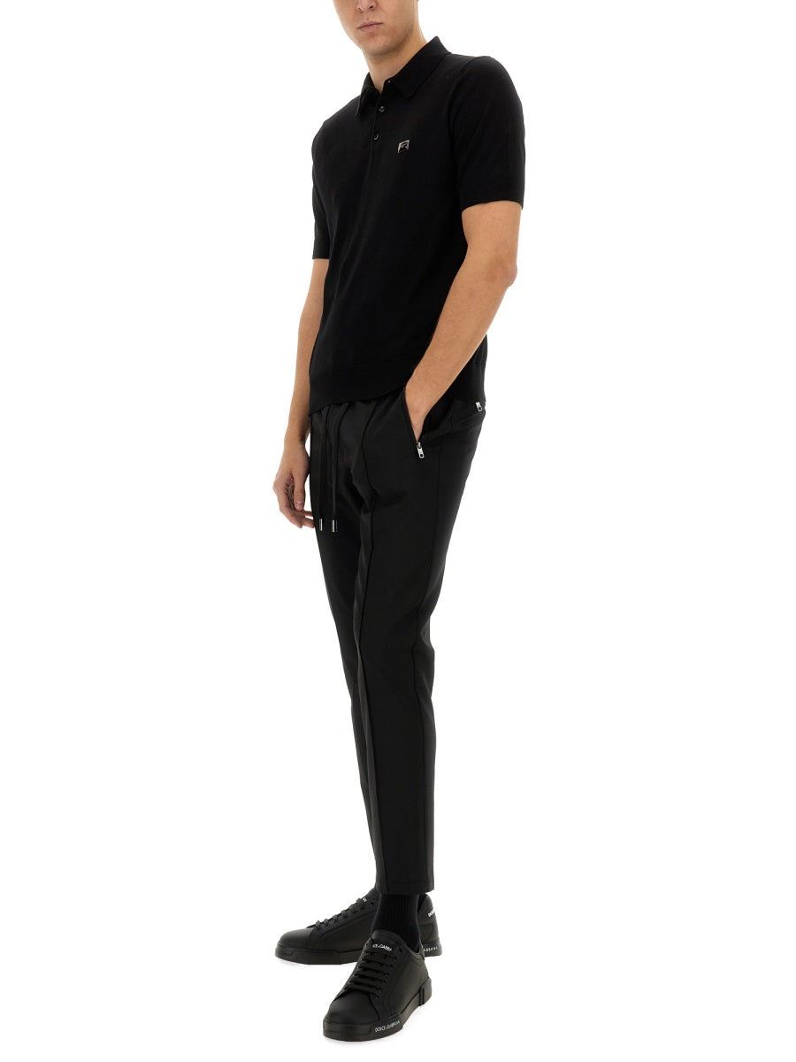 Dolce & Gabbana Men Polo With Logo DOLCE & GABBANA