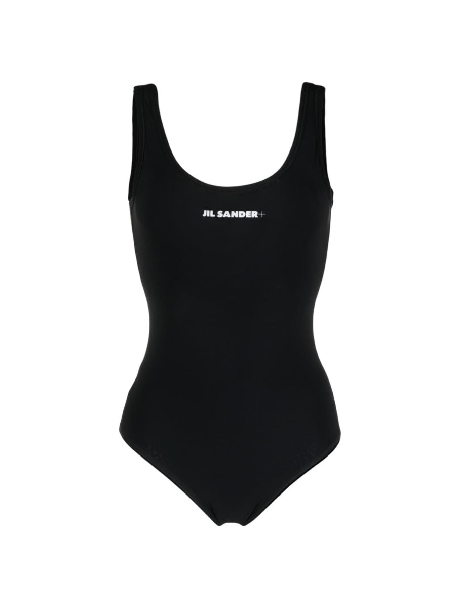 Jil Sander Women One Piece Swimsuit With Logo