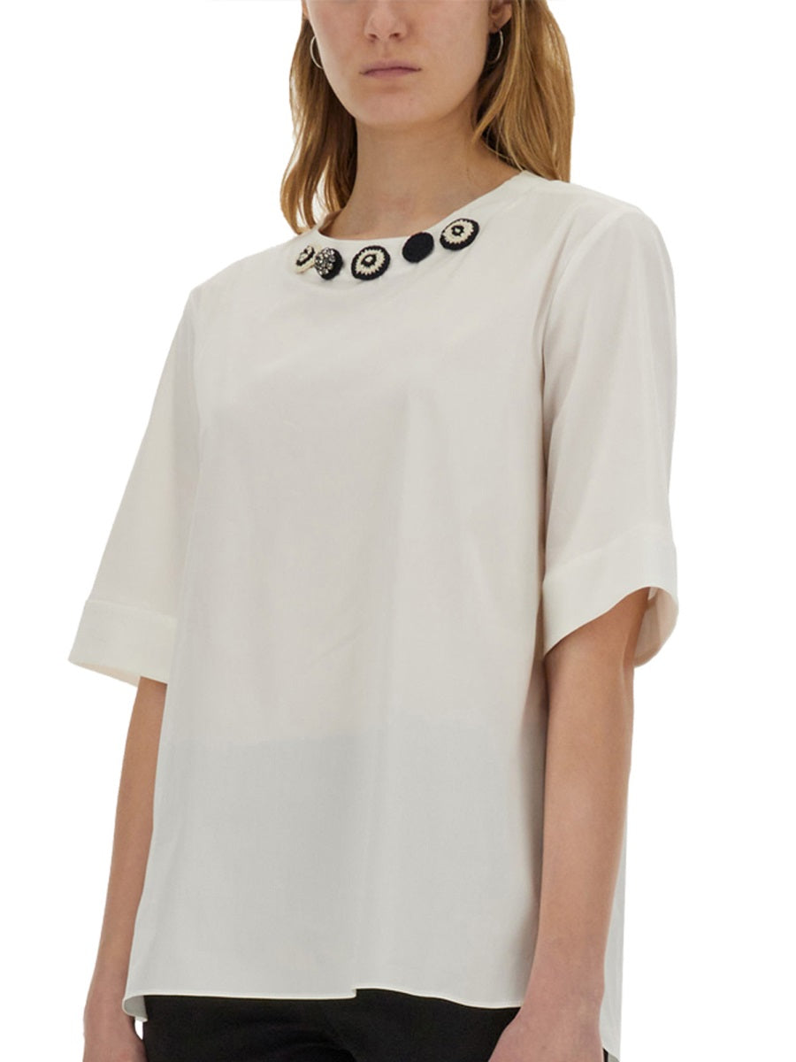 S Max Mara Women Top "Dora" S MAX MARA