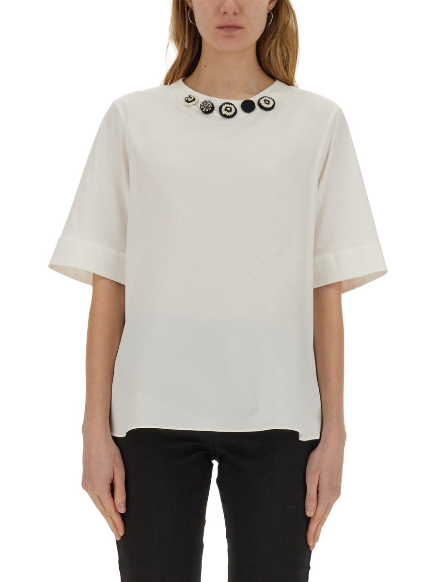 S Max Mara Women Top "Dora" S MAX MARA
