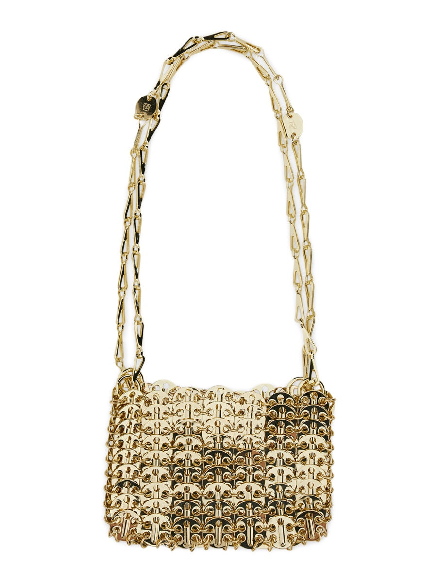 Rabanne Women Borsa Iconic 1969 Nano PACO RABANNE
