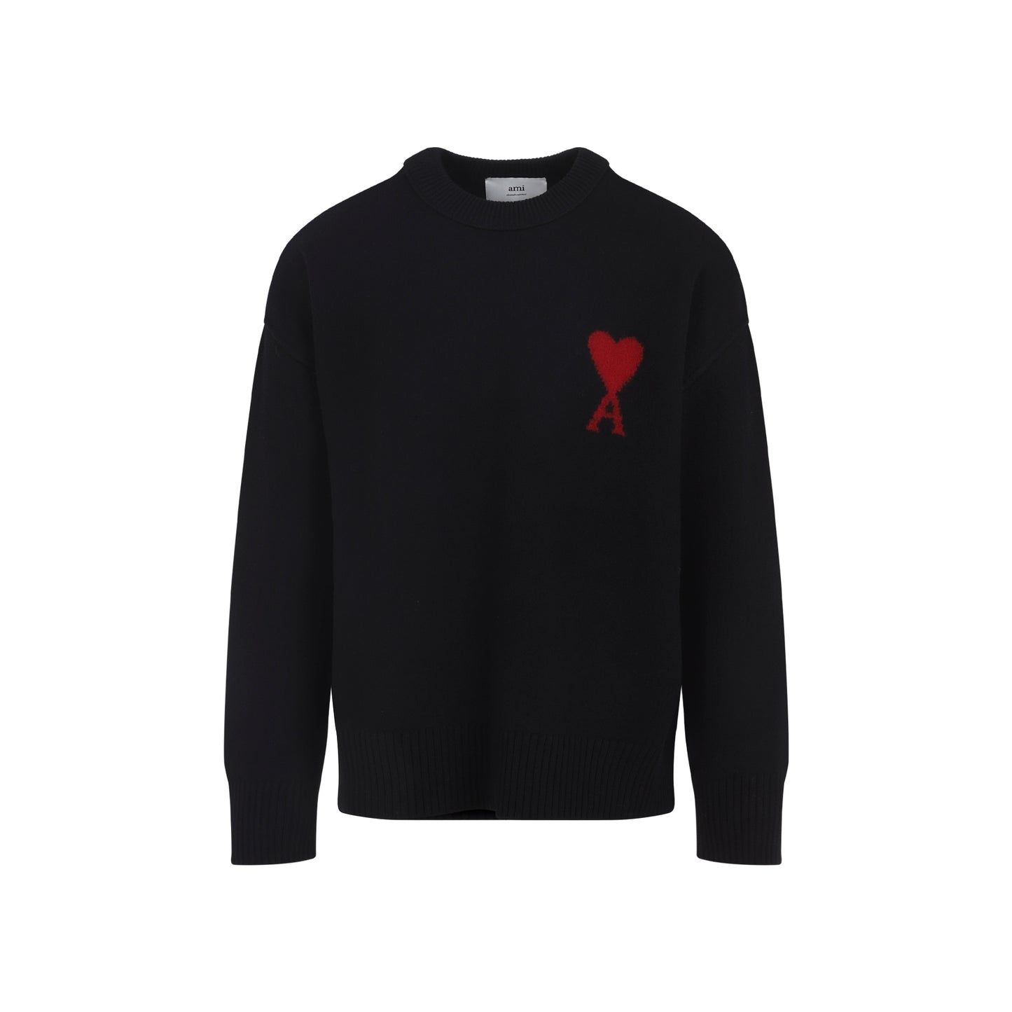 Ami Adc Crewneck Sweater Men AMI PARIS