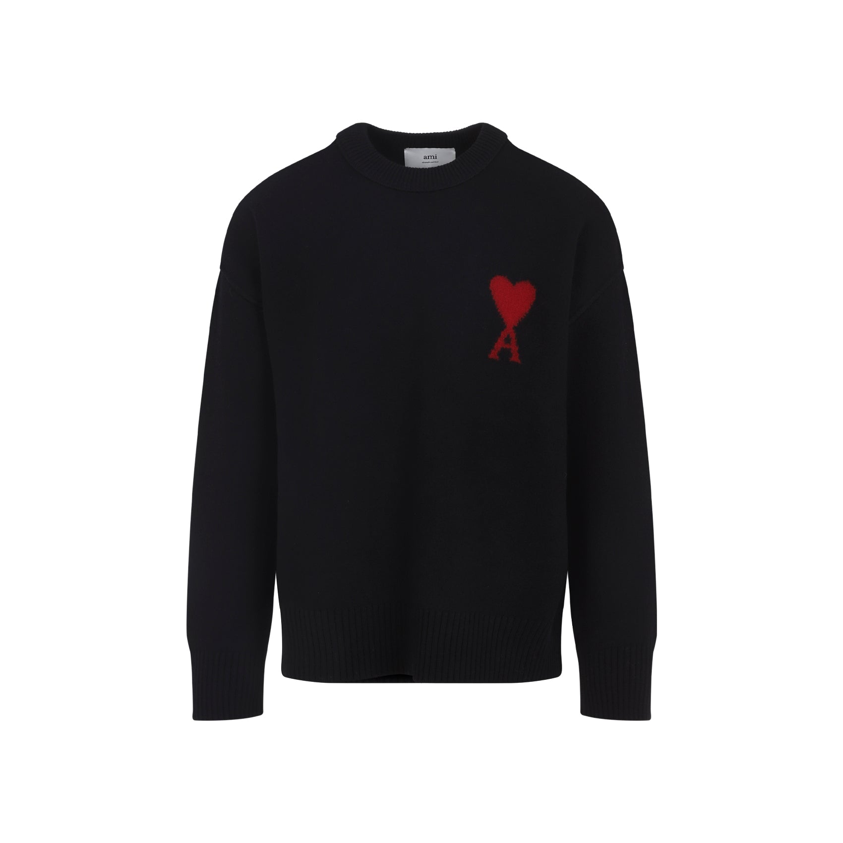 Ami Paris Adc Crewneck Sweater Men AMI PARIS