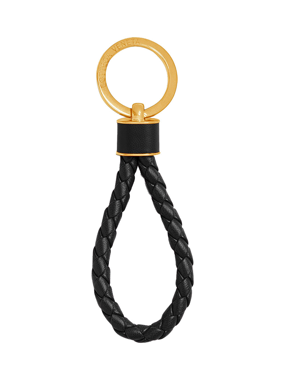 Bottega Veneta Women Intreccio Key Ring BOTTEGA VENETA