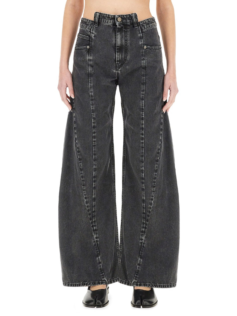 Maison Margiela Women Jeans Palazzo "Dècortiquè" MAISON MARGIELA