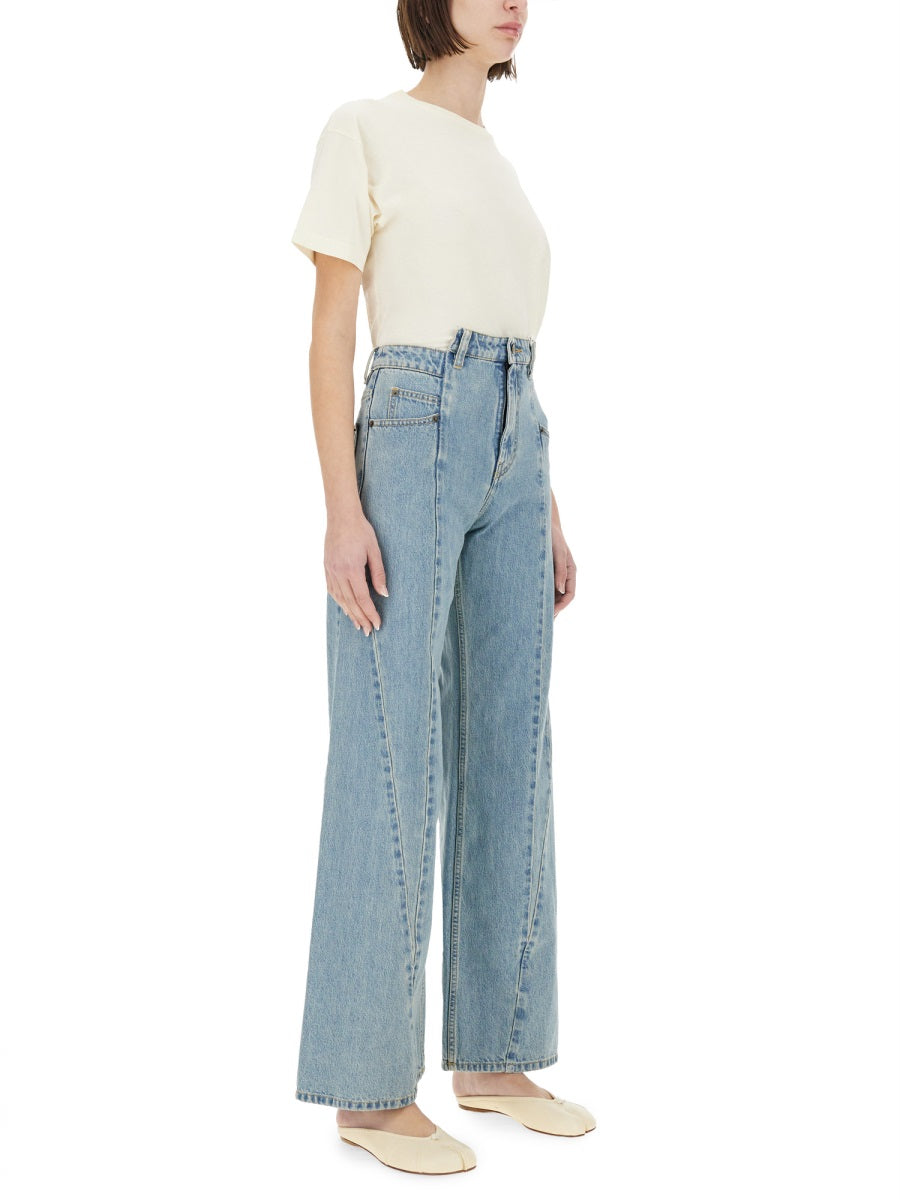 Maison Margiela Women Jeans In Denim MAISON MARGIELA