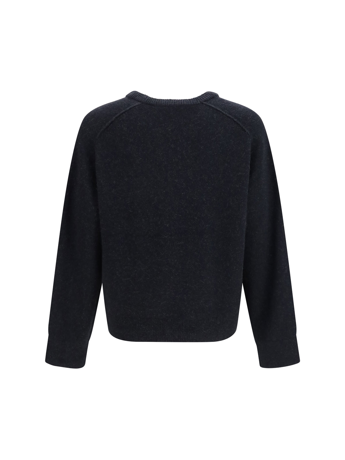 Acne Studios Men Camel Hair V-Neck Sweater ACNE STUDIOS