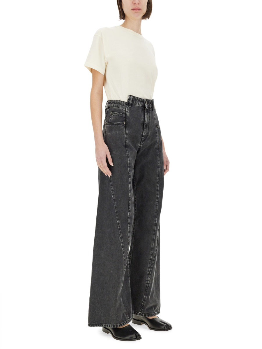 Maison Margiela Women Jeans Palazzo "Dècortiquè" MAISON MARGIELA