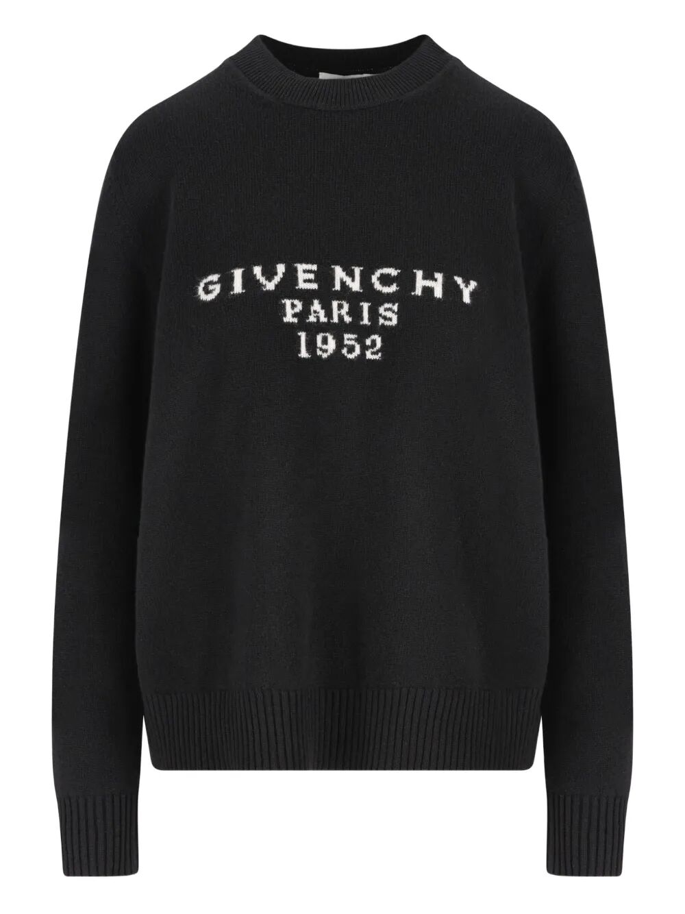 Givenchy Women Pullover In Lana E Cachemire Con Givenchy Paris 1952 GIVENCHY