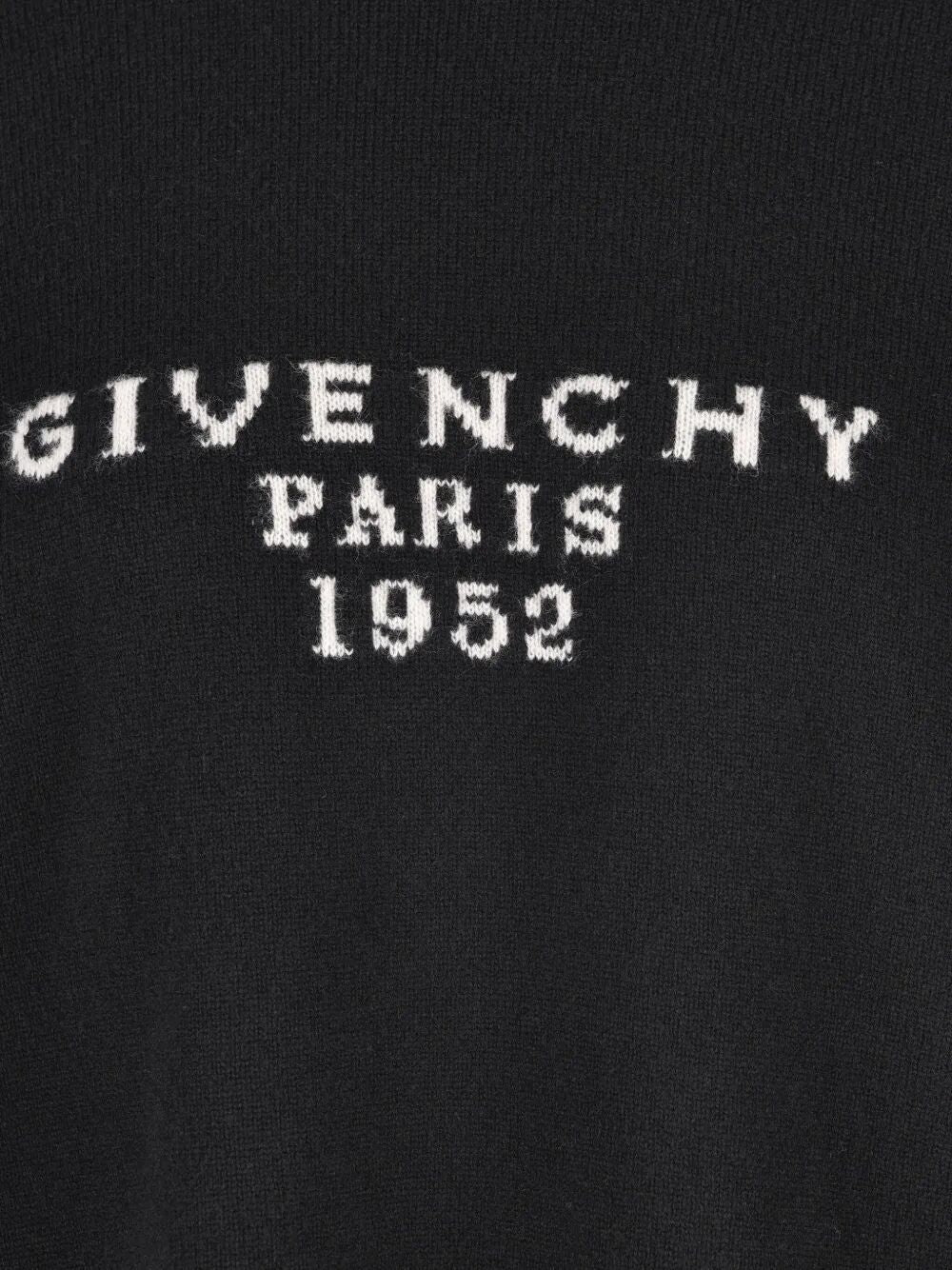 Givenchy Women Pullover In Lana E Cachemire Con Givenchy Paris 1952 GIVENCHY