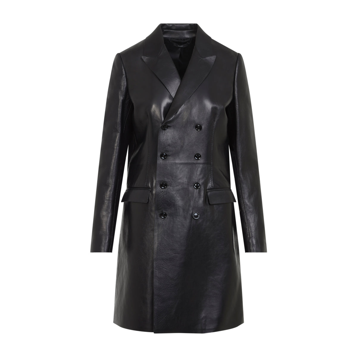 Tom Ford Silky Guanteria Leather Jacket Women TOM FORD