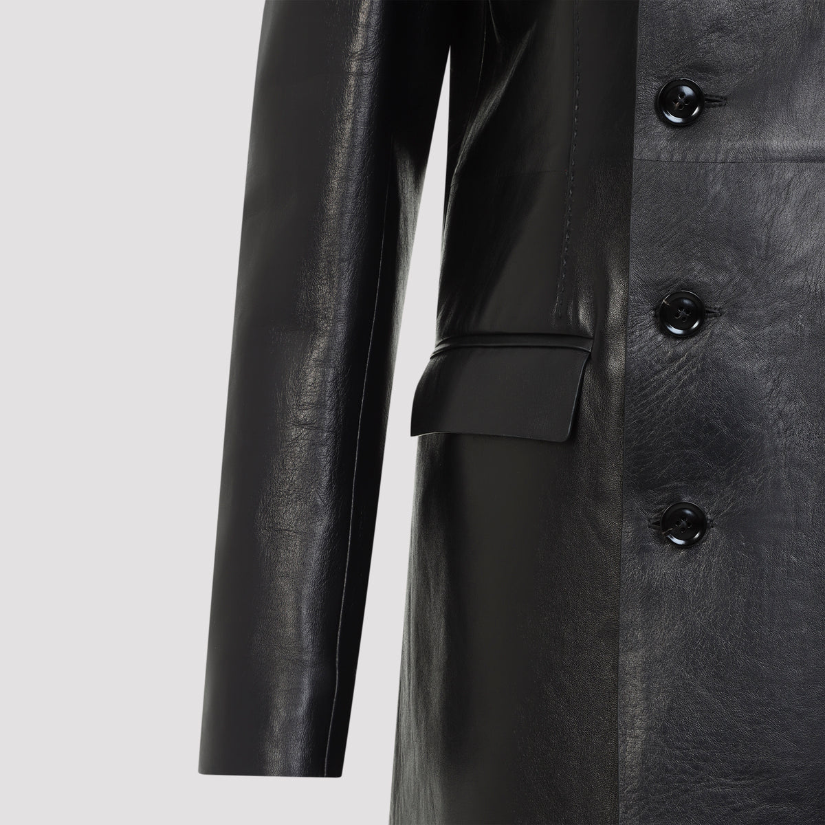 Tom Ford Silky Guanteria Leather Jacket Women TOM FORD