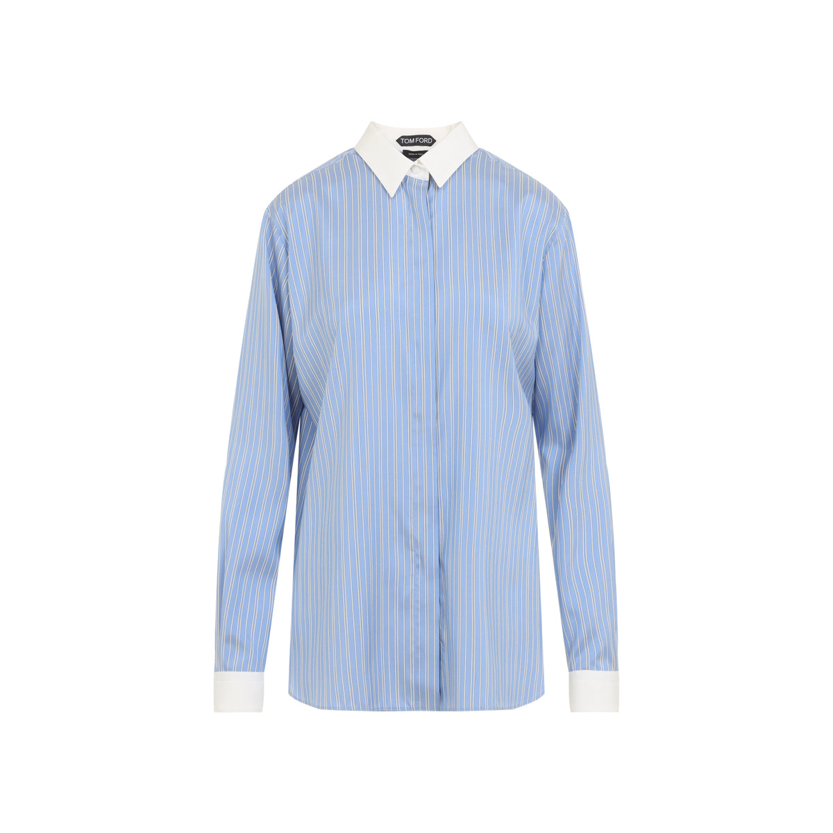 Tom Ford Striped Silk Shirt Women TOM FORD