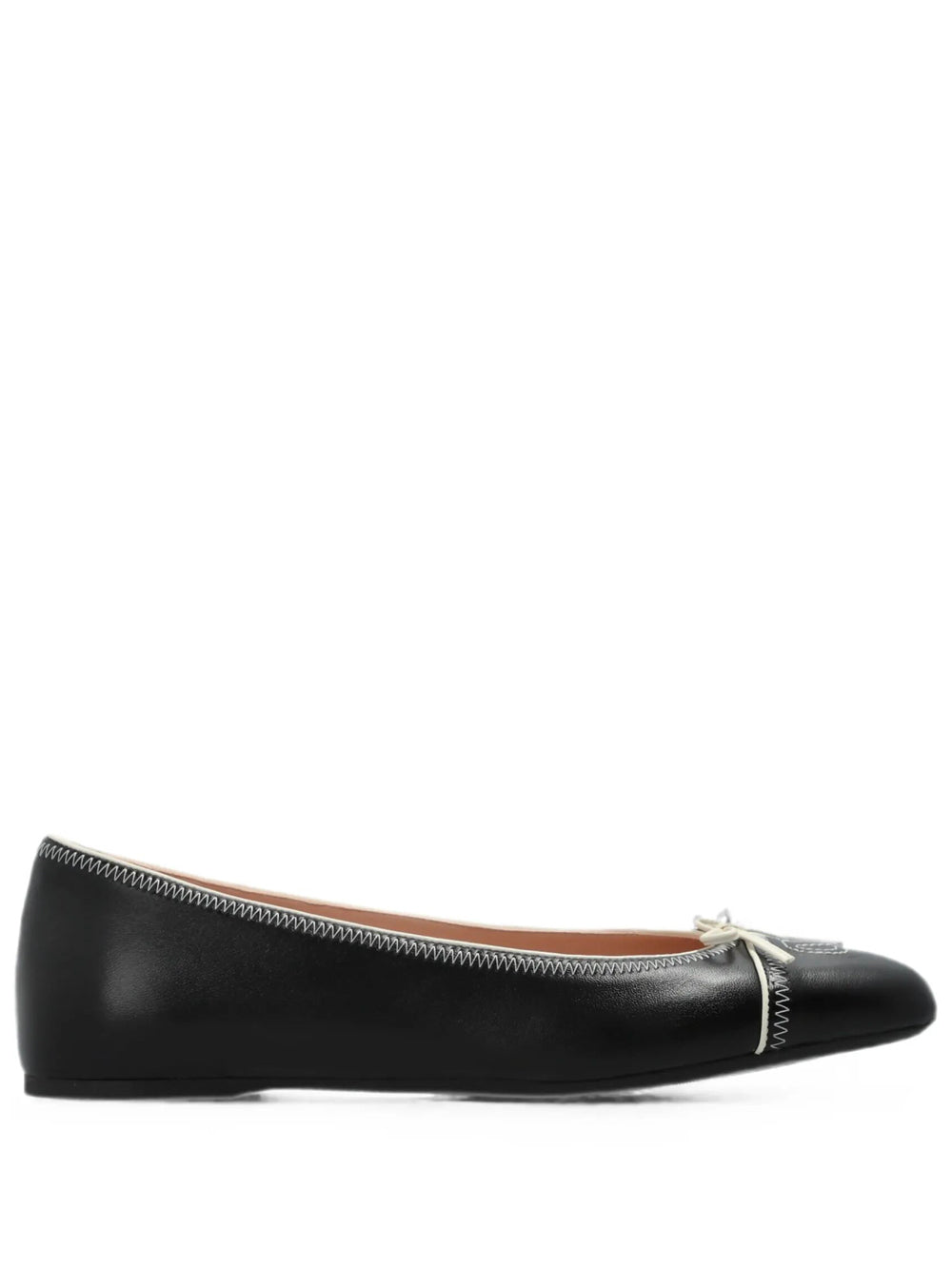 Valentino Garavani Women Ballerine Vlogo Signature Con Fiocco VALENTINO GARAVANI