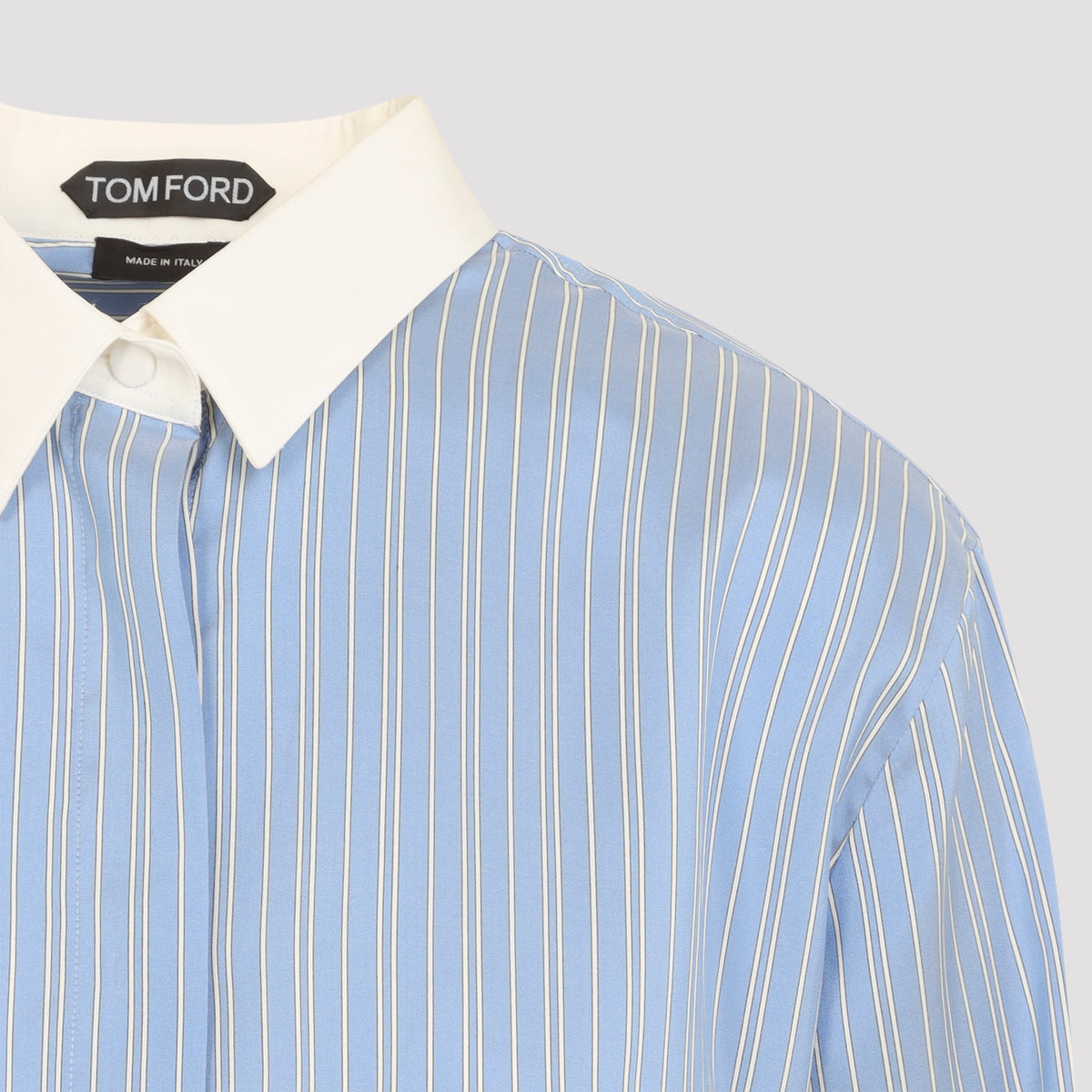 Tom Ford Striped Silk Shirt Women TOM FORD