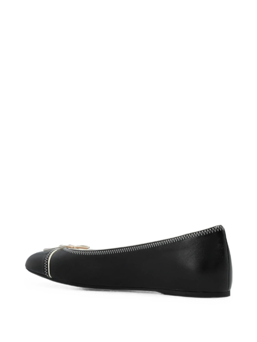 Valentino Garavani Women Ballerine Vlogo Signature Con Fiocco VALENTINO GARAVANI
