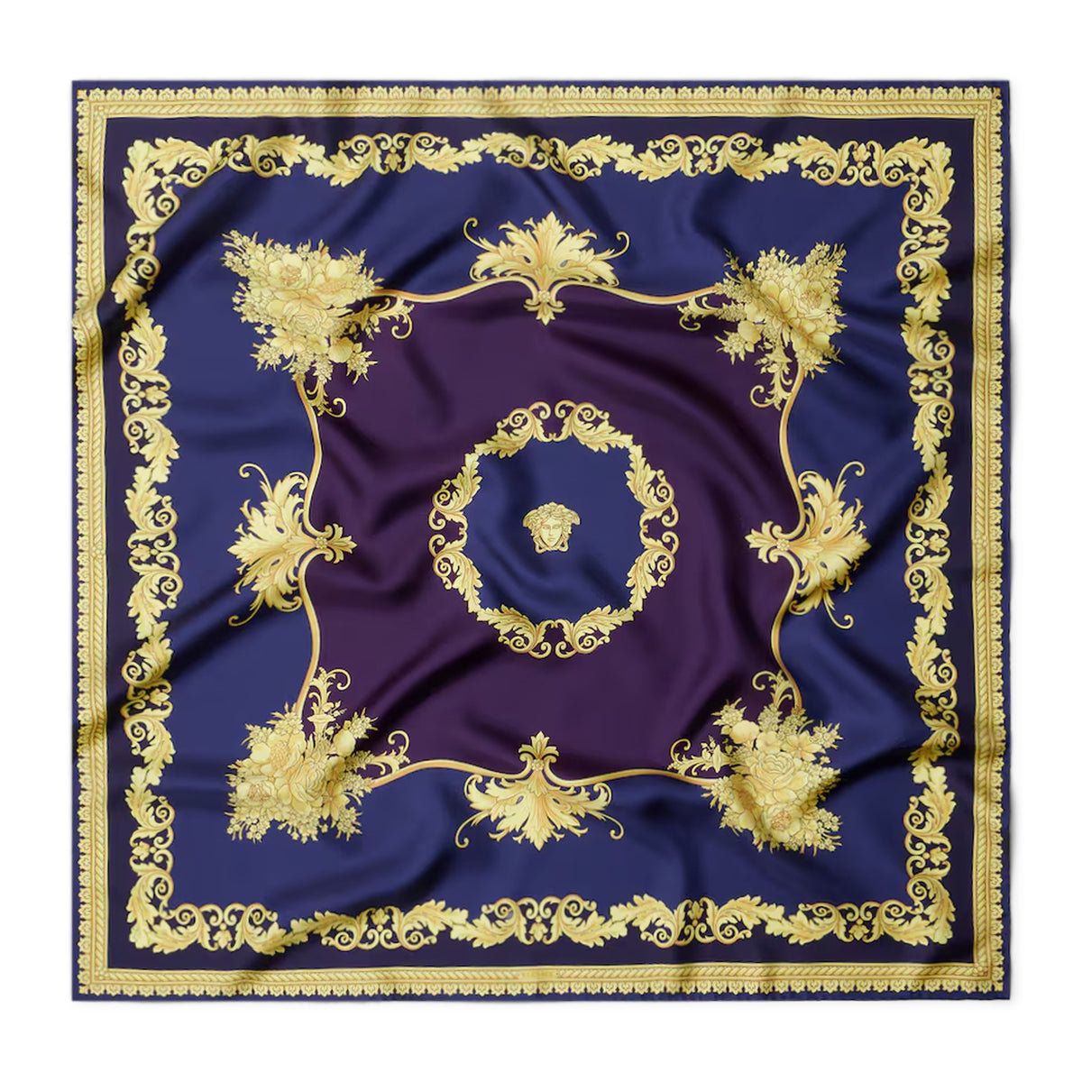 Versace Foulard 90X90 Women VERSACE