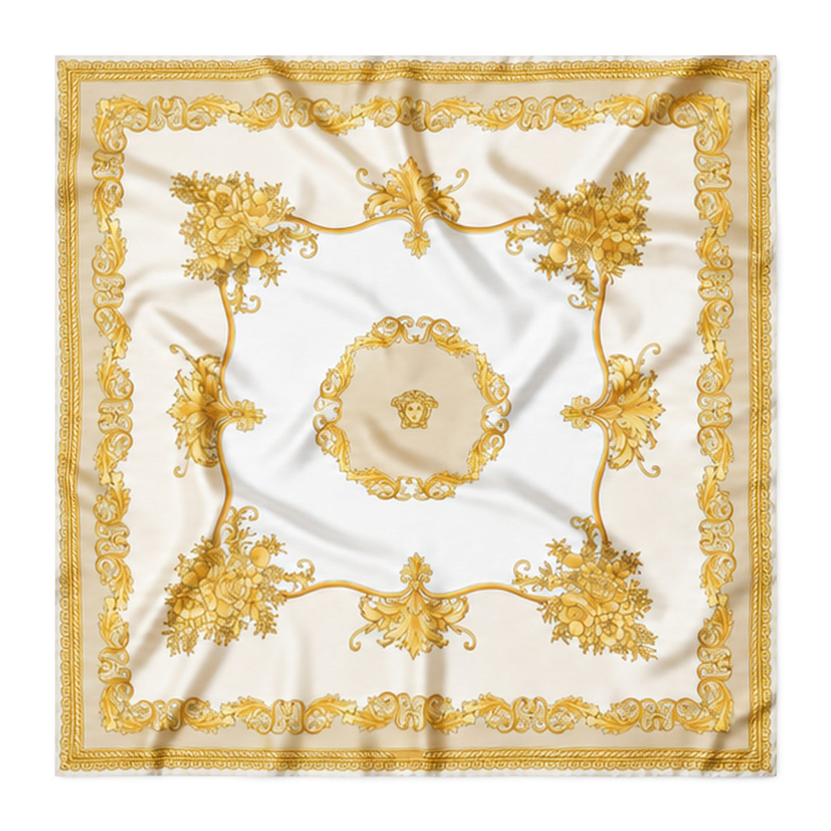 Versace Foulard 90X90 Women VERSACE