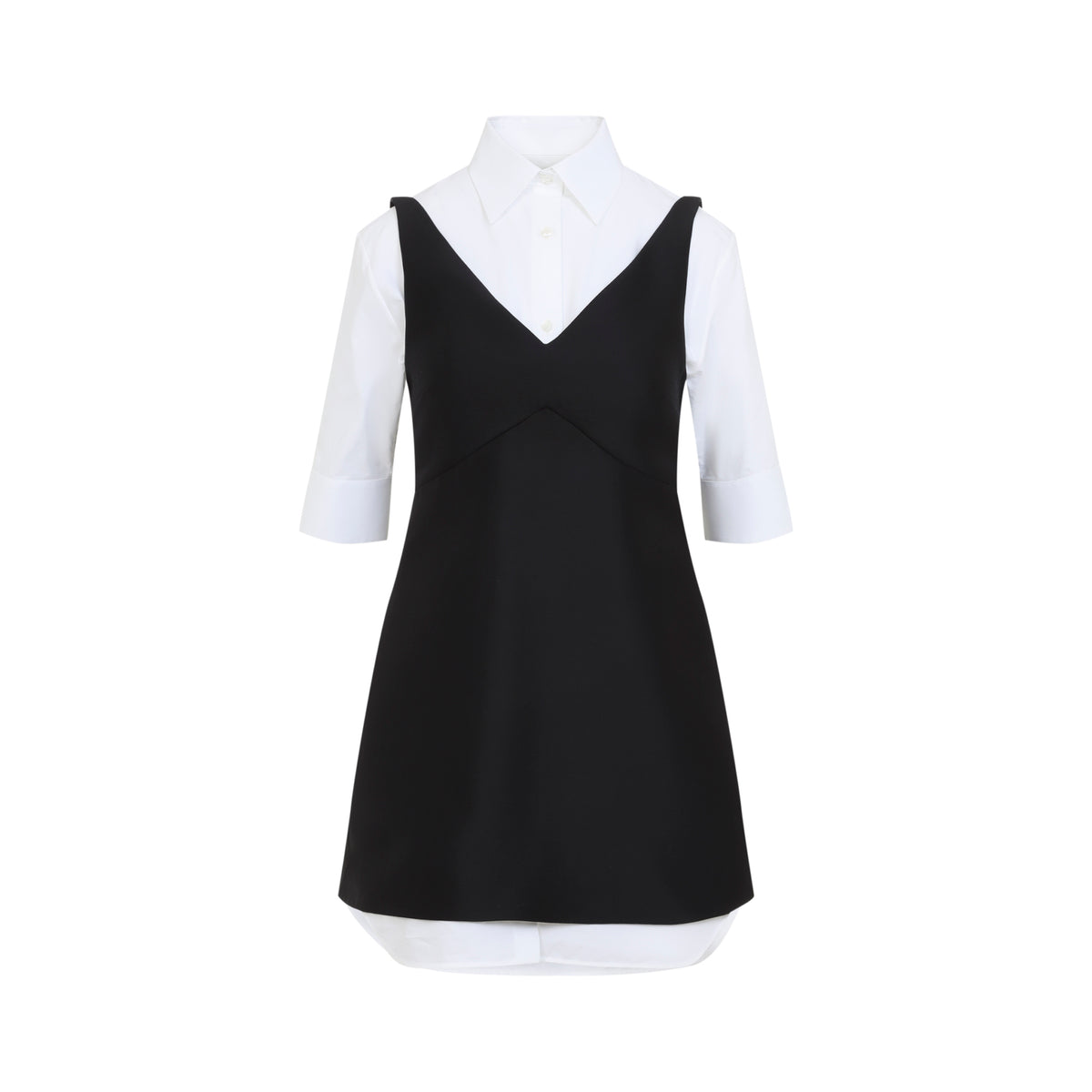 Balenciaga Hybrid Shirt Dress Women BALENCIAGA