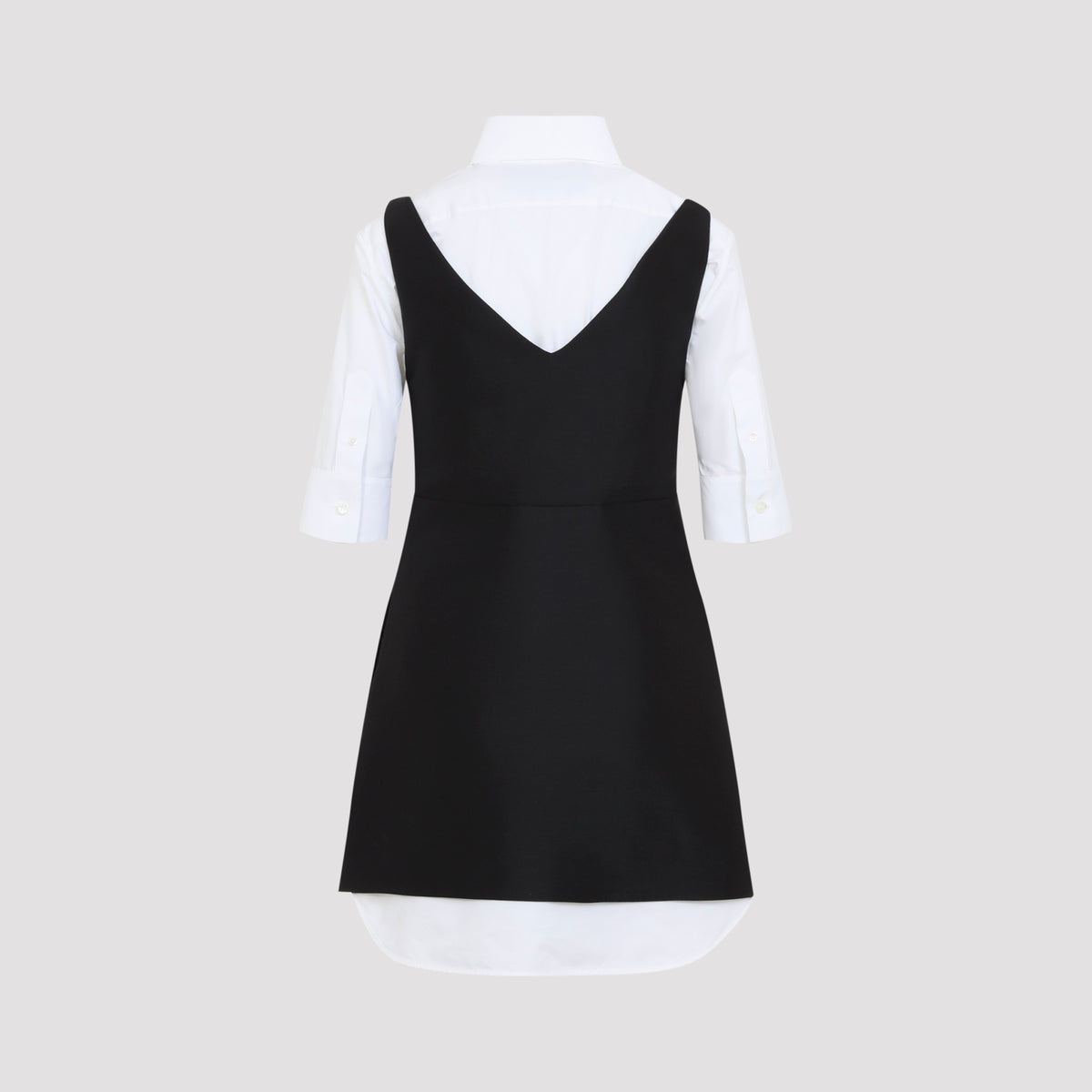 Balenciaga Hybrid Shirt Dress Women BALENCIAGA