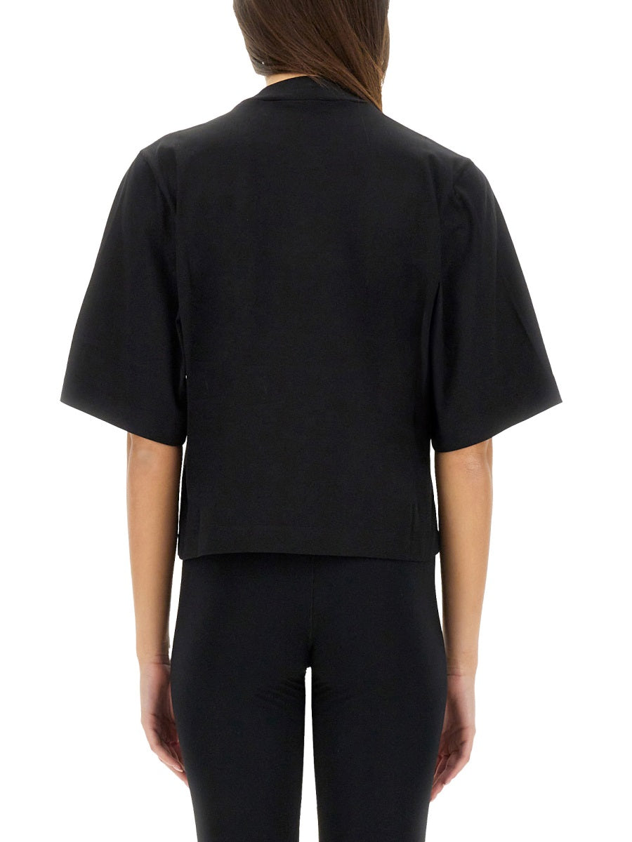 Palm Angels Women T-Shirt With Logo PALM ANGELS