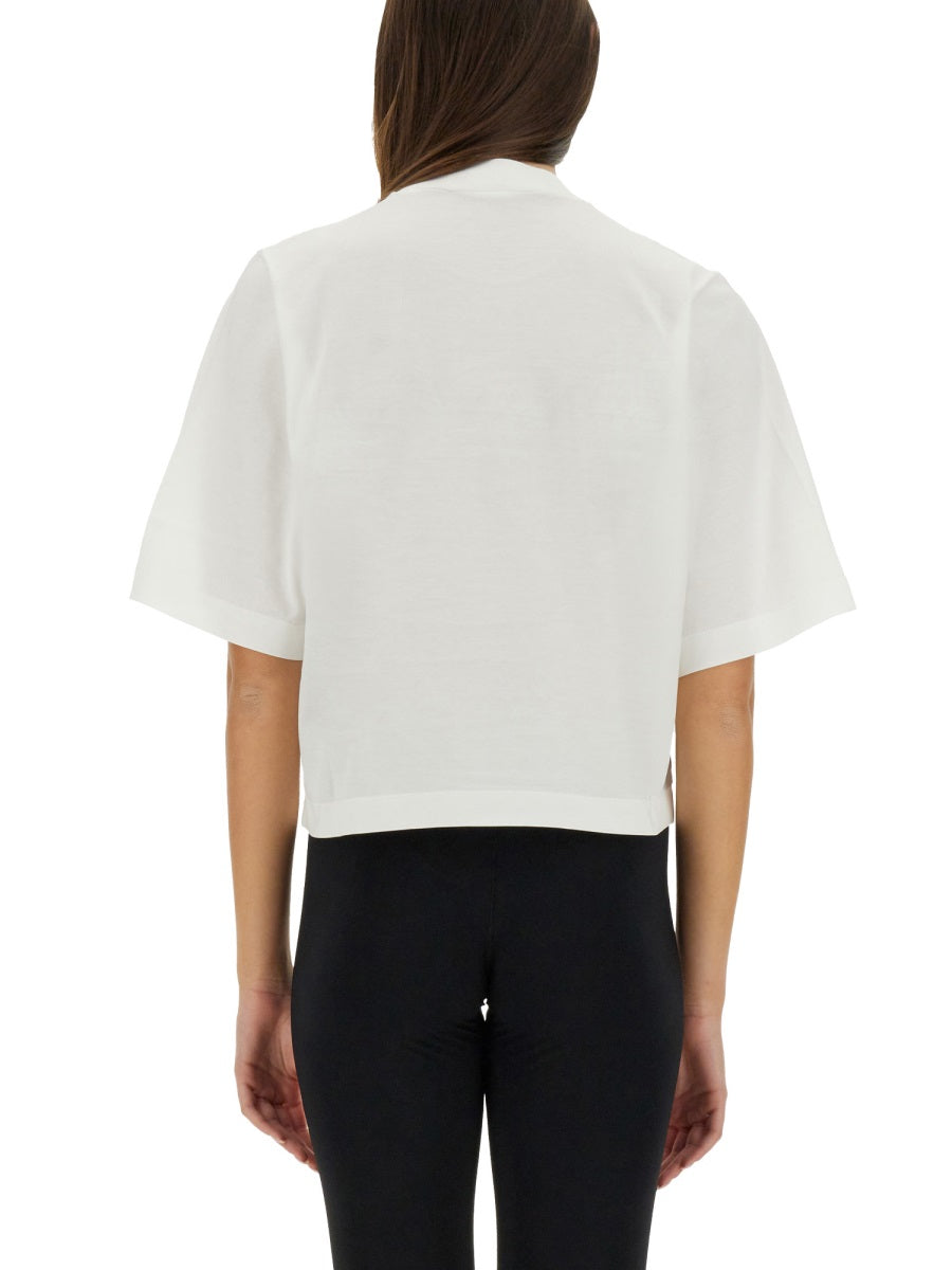 Palm Angels Women T-Shirt With Logo PALM ANGELS