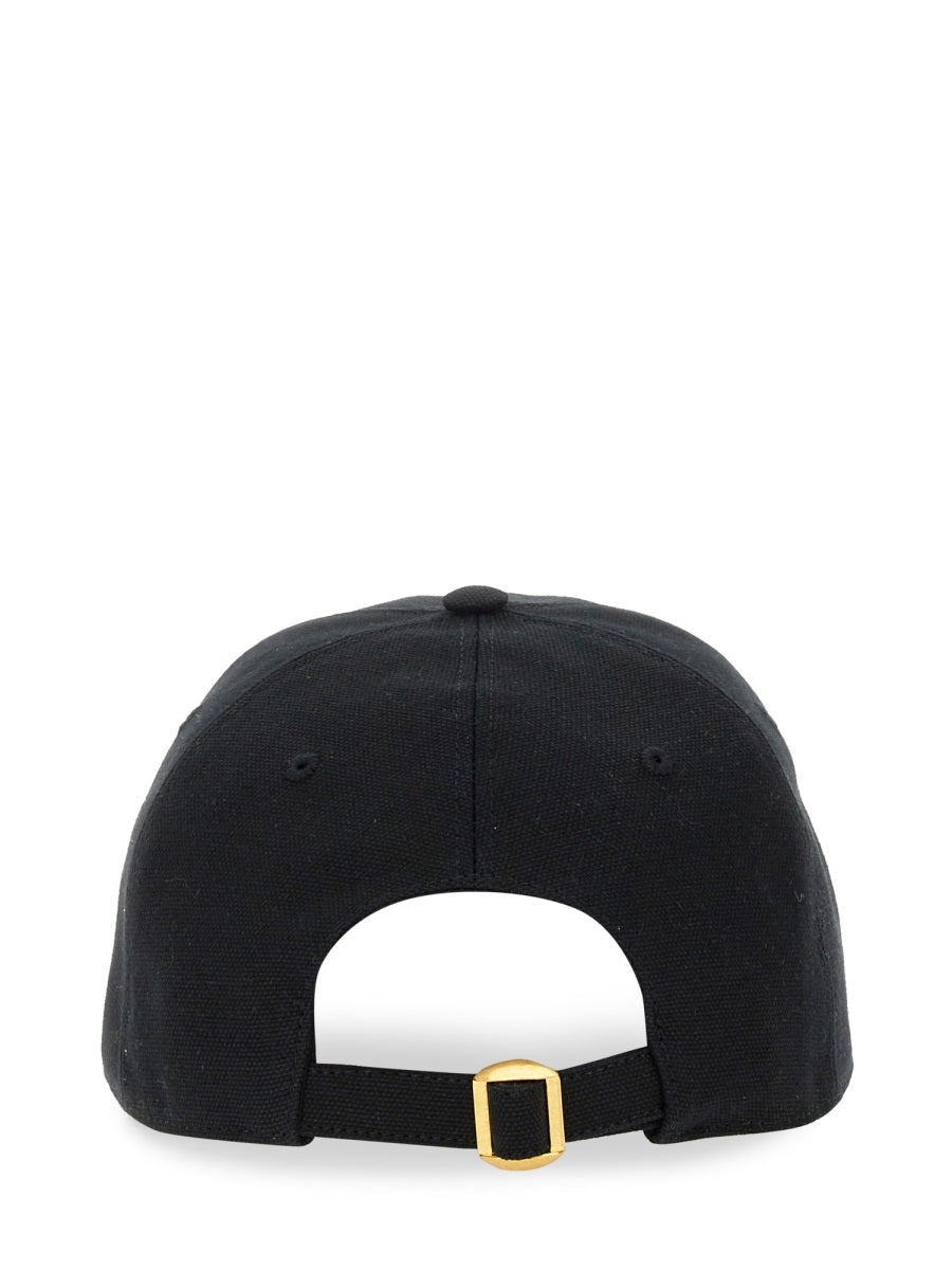 Valentino Garavani Men "Chez Valentino" Embroidered Baseball Cap VALENTINO GARAVANI
