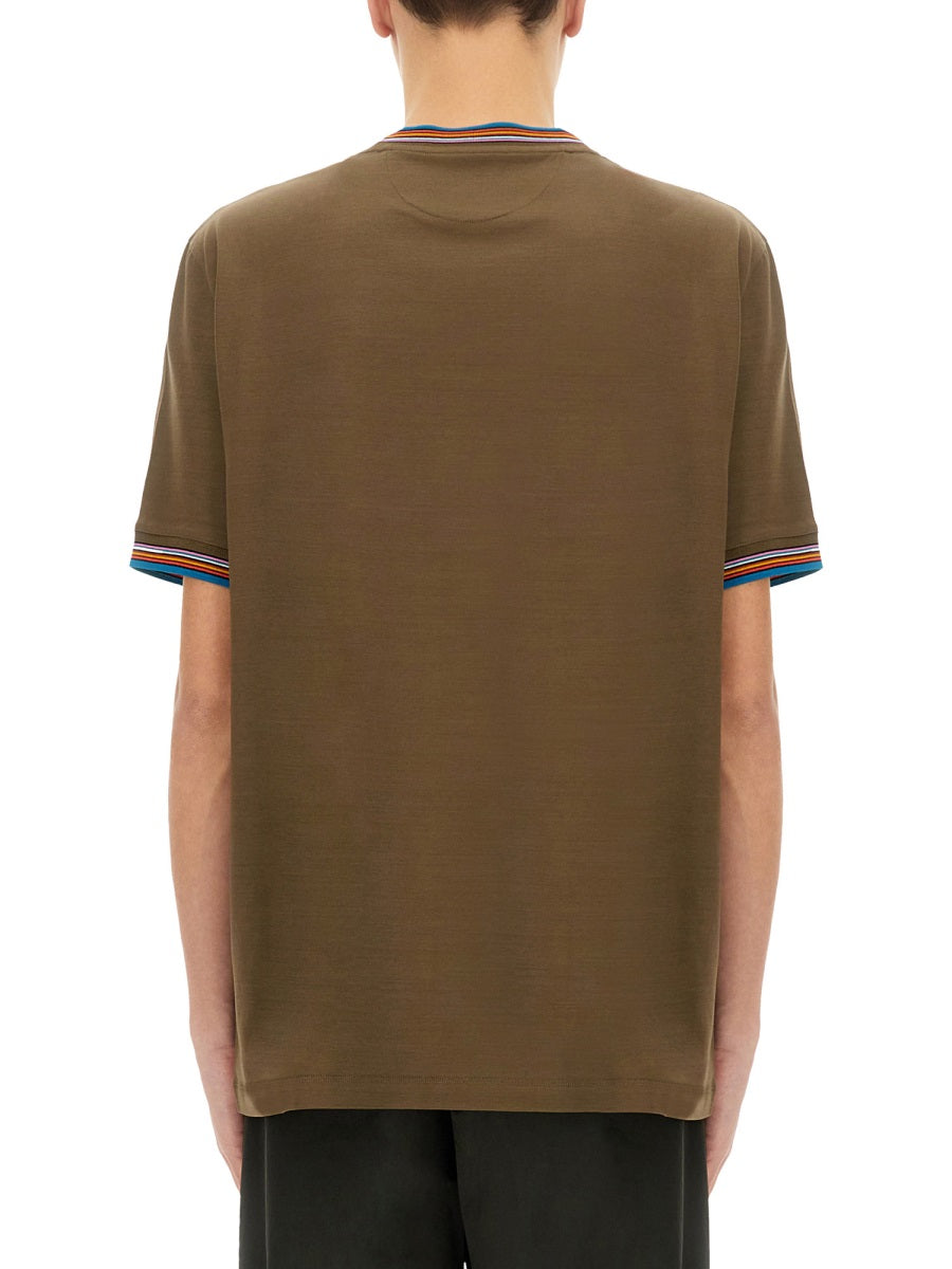 Paul Smith Men Cotton T-Shirt PAUL SMITH