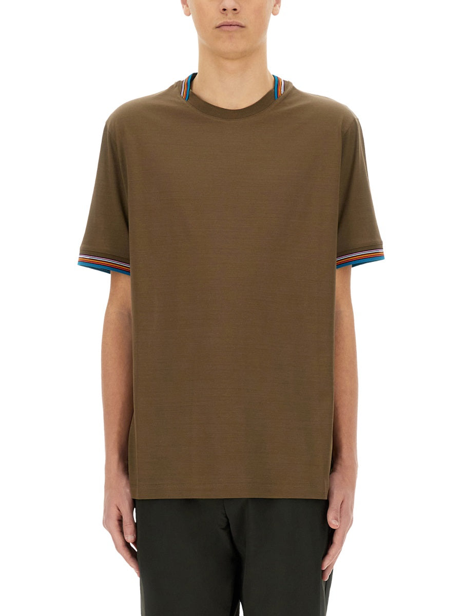 Paul Smith Men Cotton T-Shirt PAUL SMITH