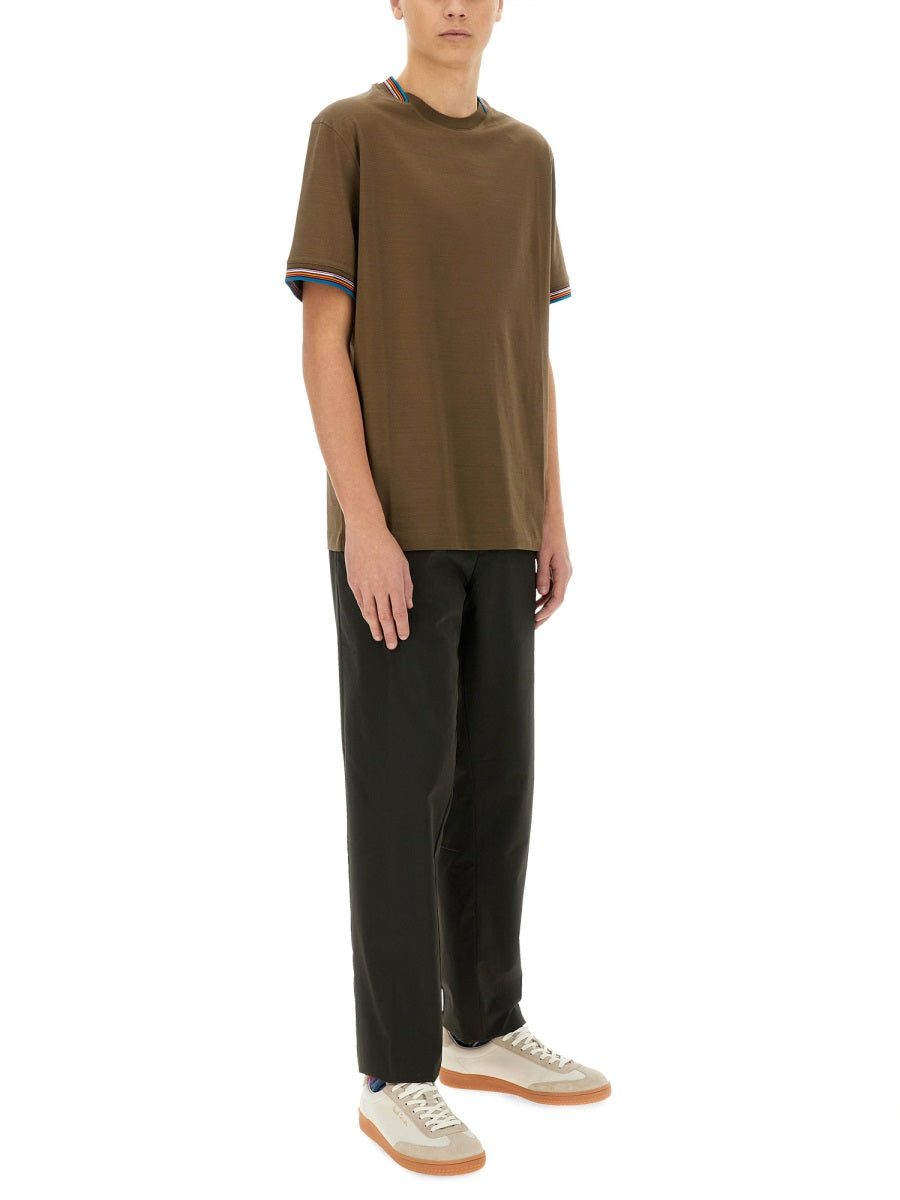 Paul Smith Men Cotton T-Shirt PAUL SMITH