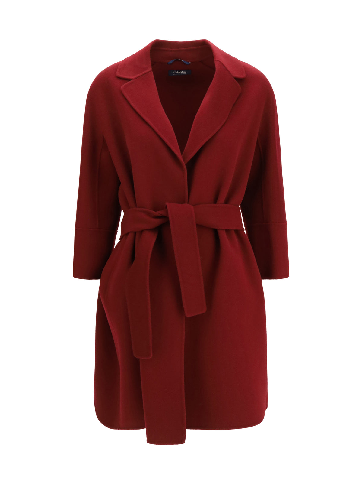 'S Maxmara Women Arona Virgin Wool Coat S MAX MARA