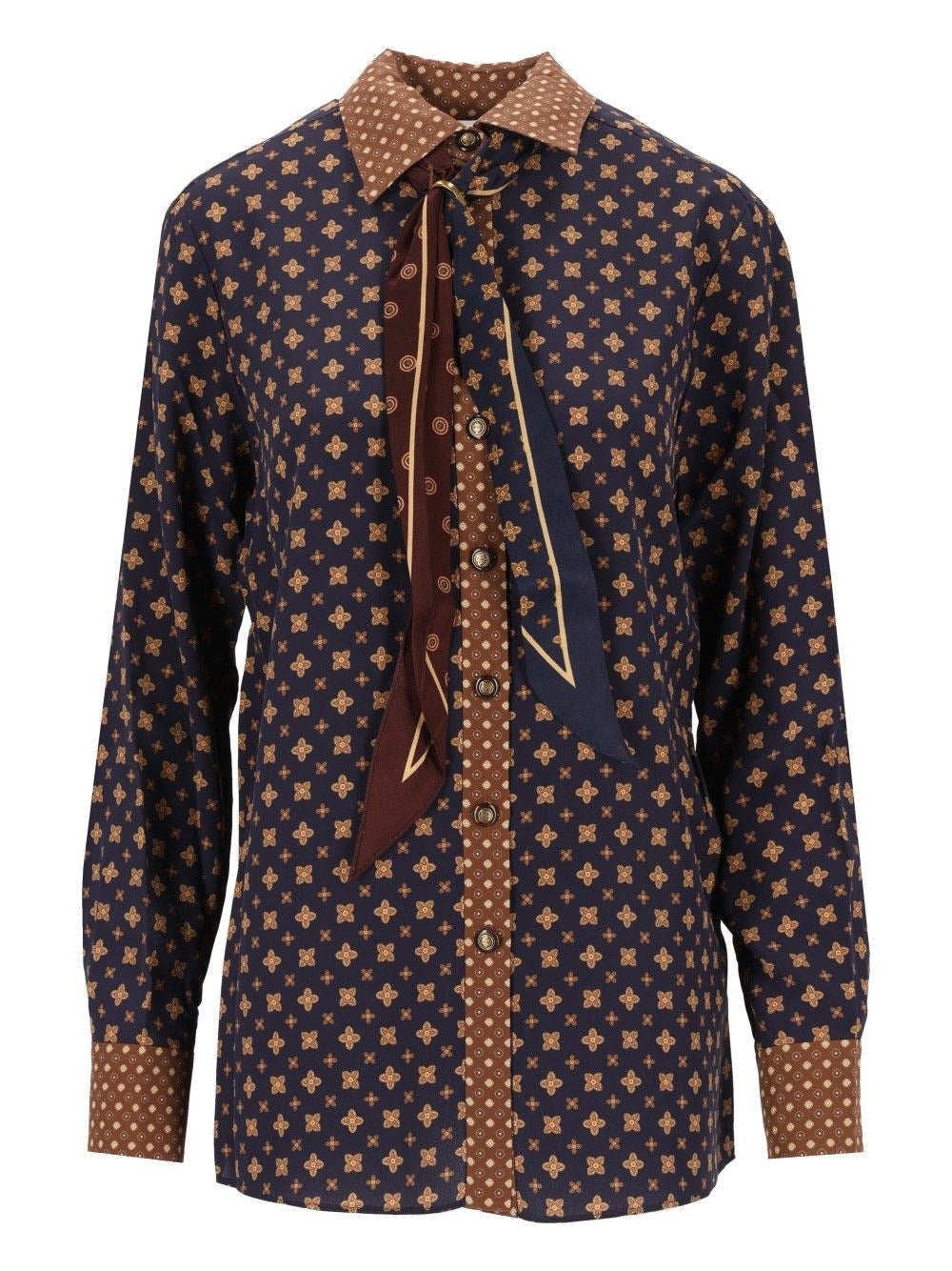 Zimmermann Women Silk-Blend Shirt ZIMMERMANN