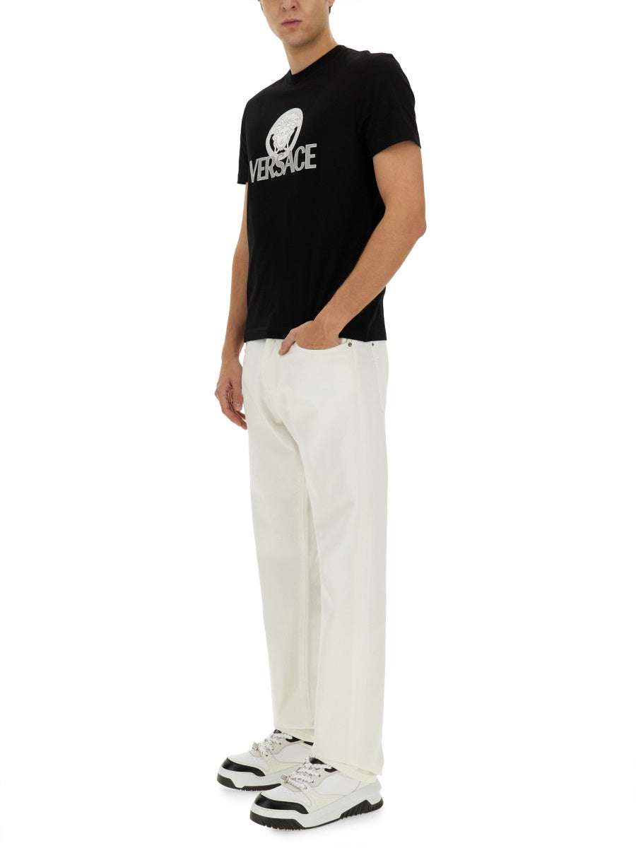 Versace Men Jersey T-Shirt VERSACE