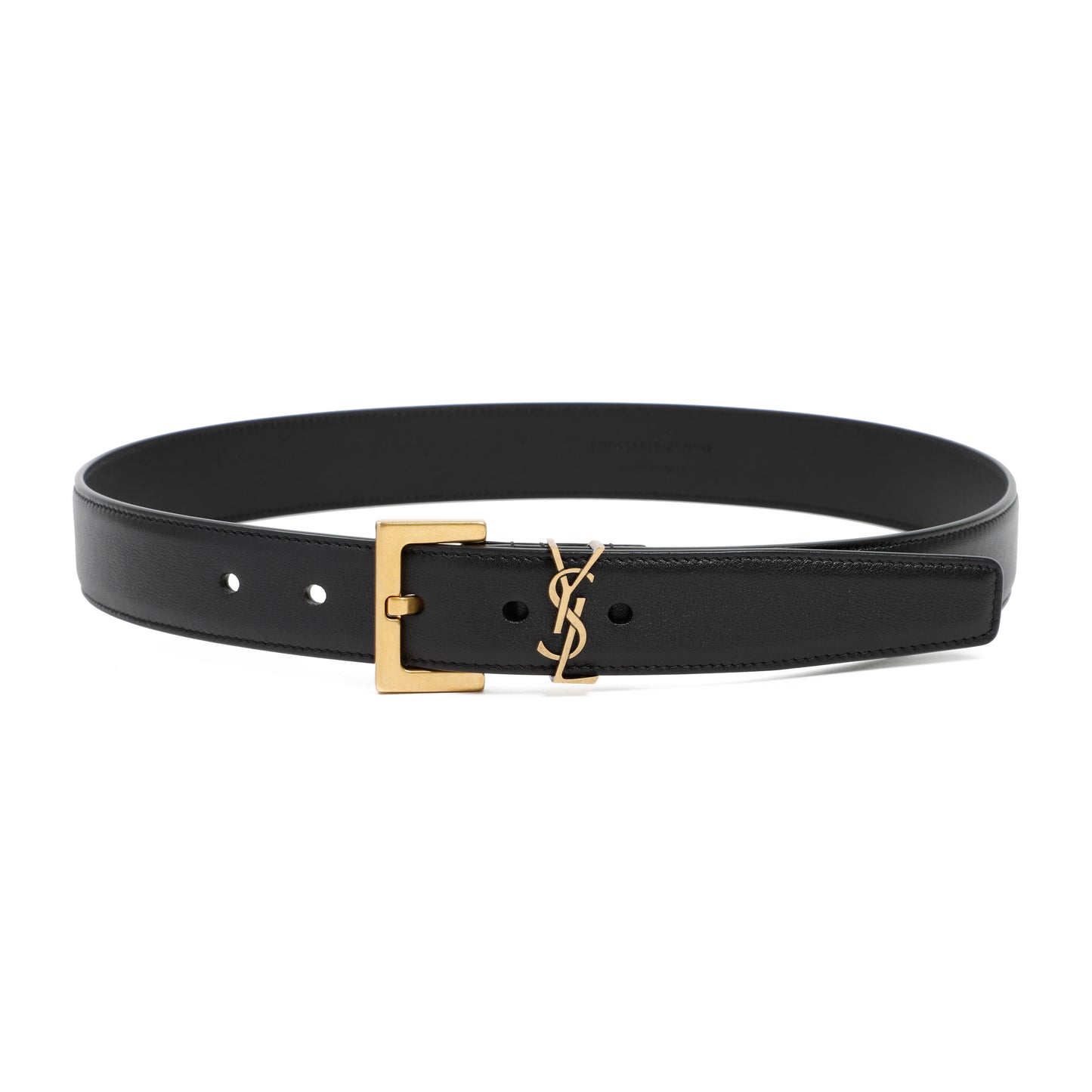 Saint Laurent Belt With Ysl Monogram Women SAINT LAURENT