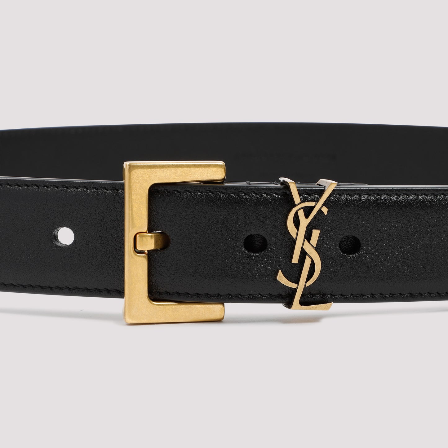 Saint Laurent Belt With Ysl Monogram Women SAINT LAURENT