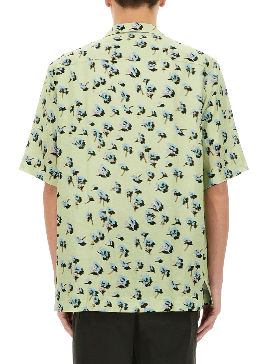 Paul Smith Men Bowling Shirt PAUL SMITH