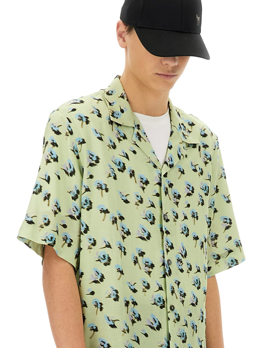 Paul Smith Men Bowling Shirt PAUL SMITH