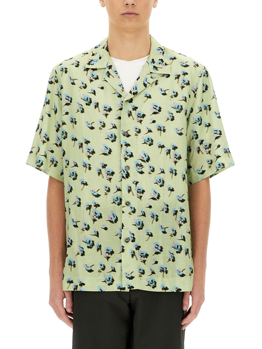 Paul Smith Men Bowling Shirt PAUL SMITH