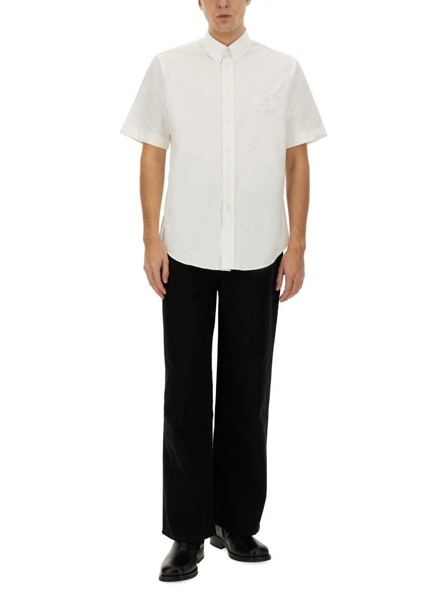 Givenchy Men Cotton Shirt GIVENCHY