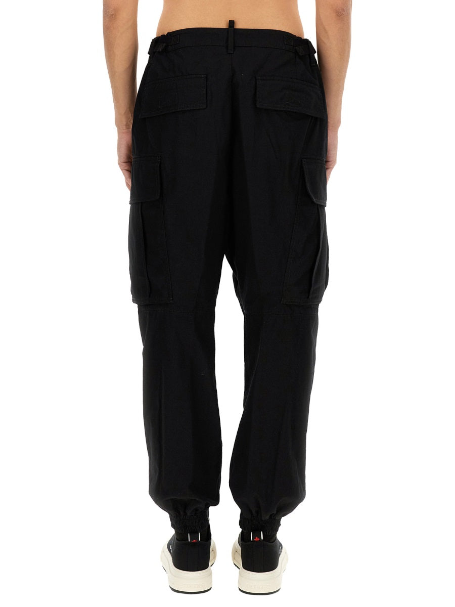 Dsquared Men "Icon New Generation" Cargo Pants DSQUARED2