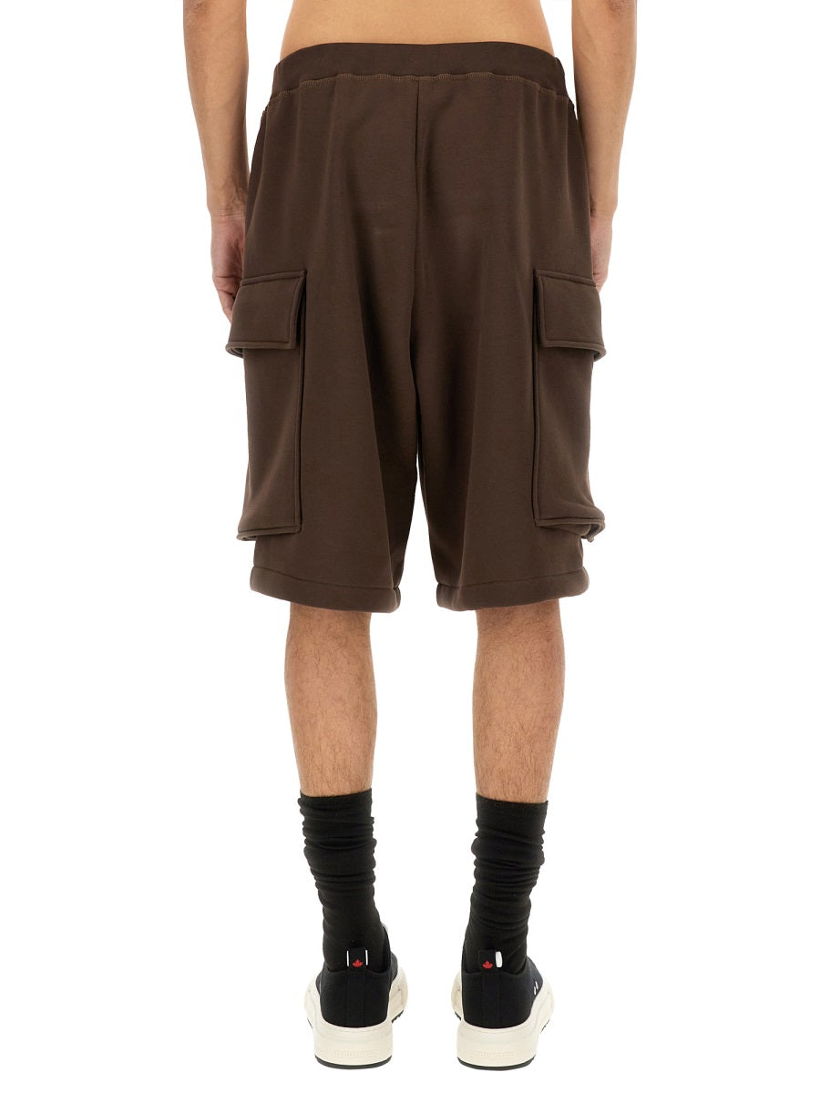 Dsquared Men Cargo Bermuda Shorts "Balloon" DSQUARED2