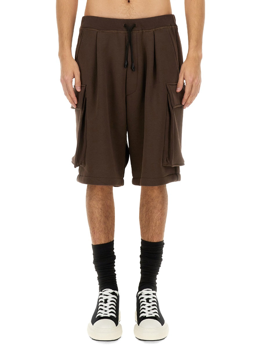 Dsquared Men Cargo Bermuda Shorts "Balloon" DSQUARED2