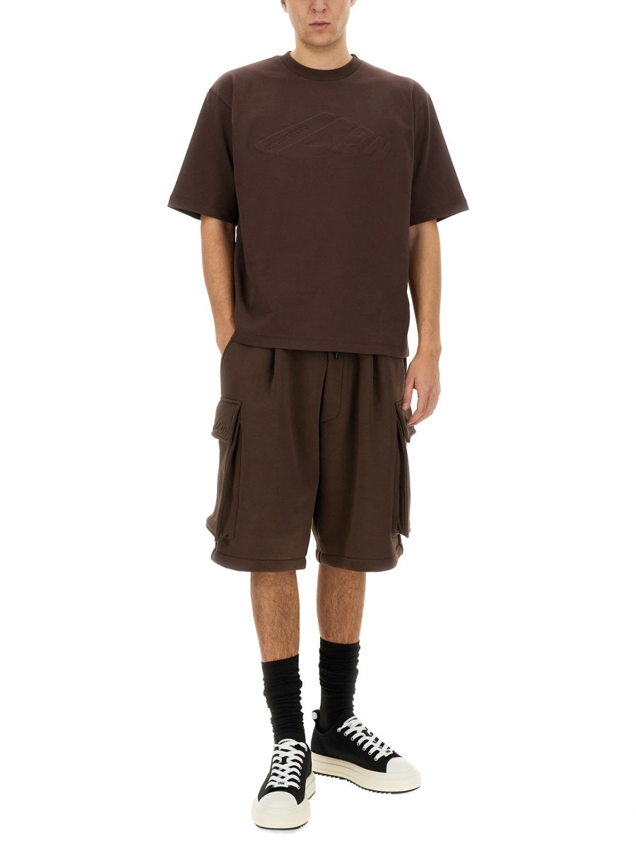 Dsquared Men Cargo Bermuda Shorts "Balloon" DSQUARED2